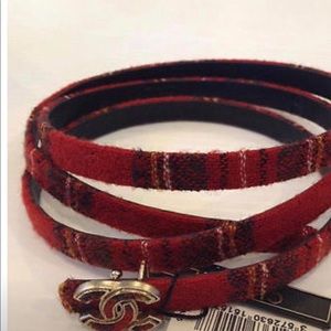 Chanel belt authentic